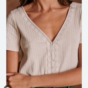 Sézane Maddie t-shirt